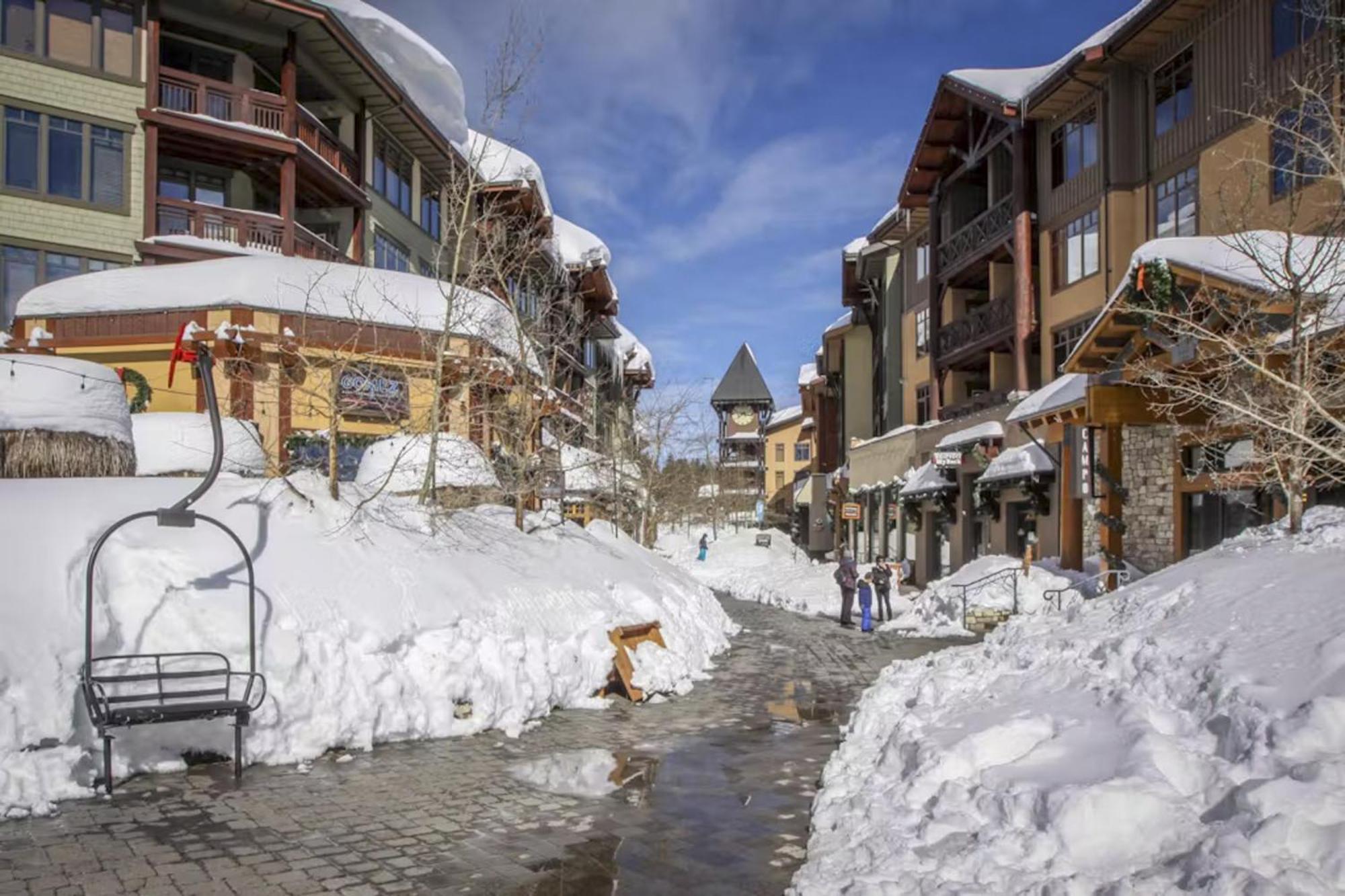 Apartamento Chamonix 85 Mammoth Lakes Exterior foto